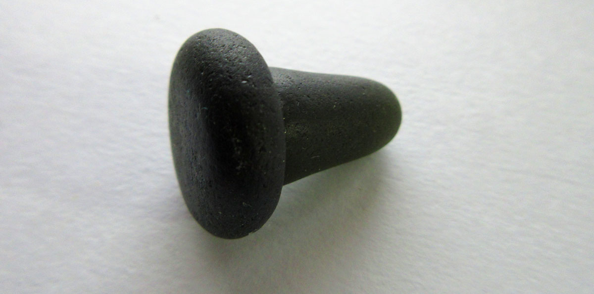 sea glass stopper from canada