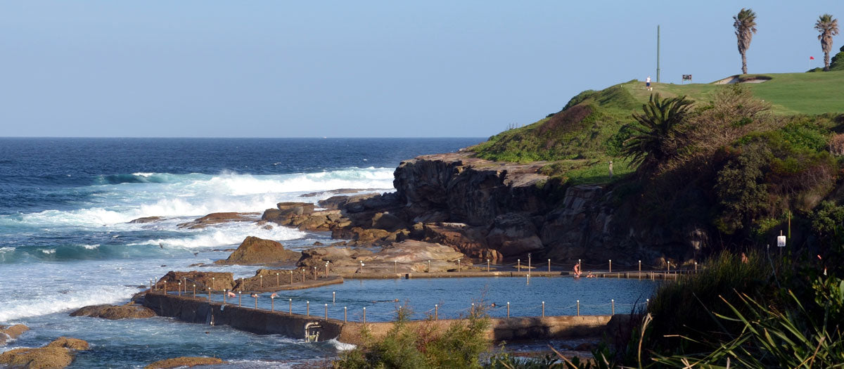 rock cove for swimming in australia