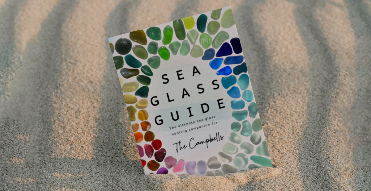 sea glass checklist book