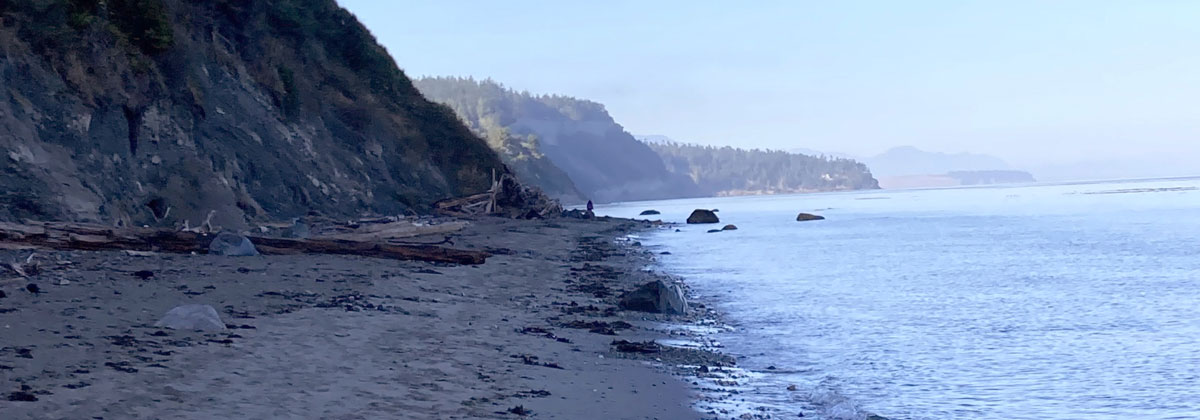 cliffside beach