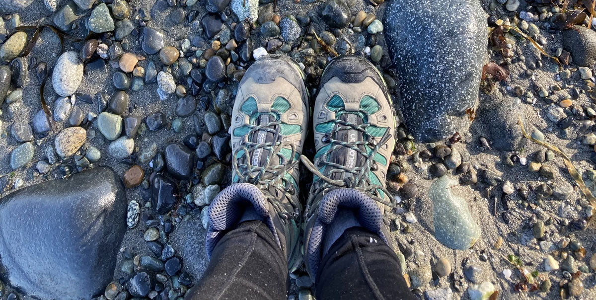 footwear for beachcomber