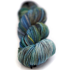 washable wool yarn in seaside colors