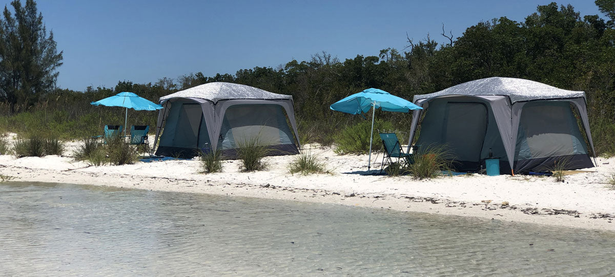 tent camping for shellers in florida