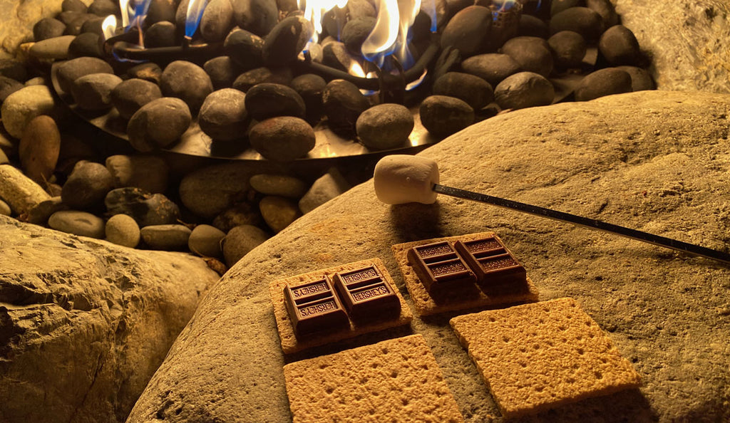 s'mores at the wildset hotel