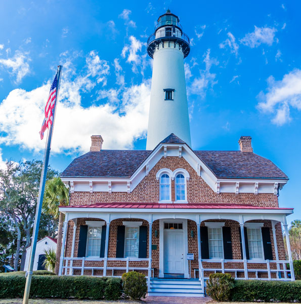 haunted lighthouse georgia