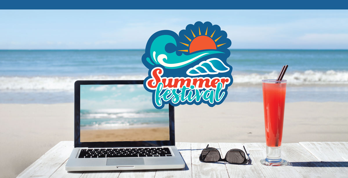 summer beach festival online