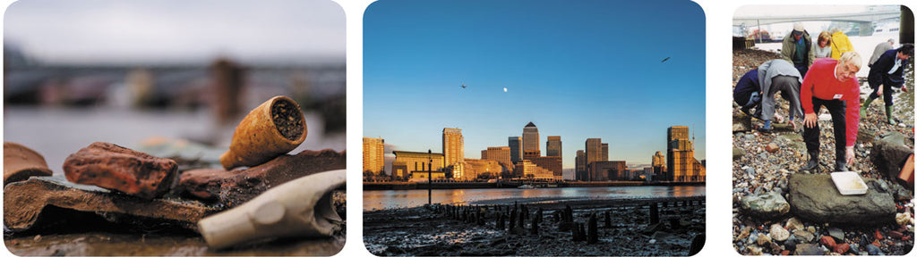 mudlarking tour of the thames river