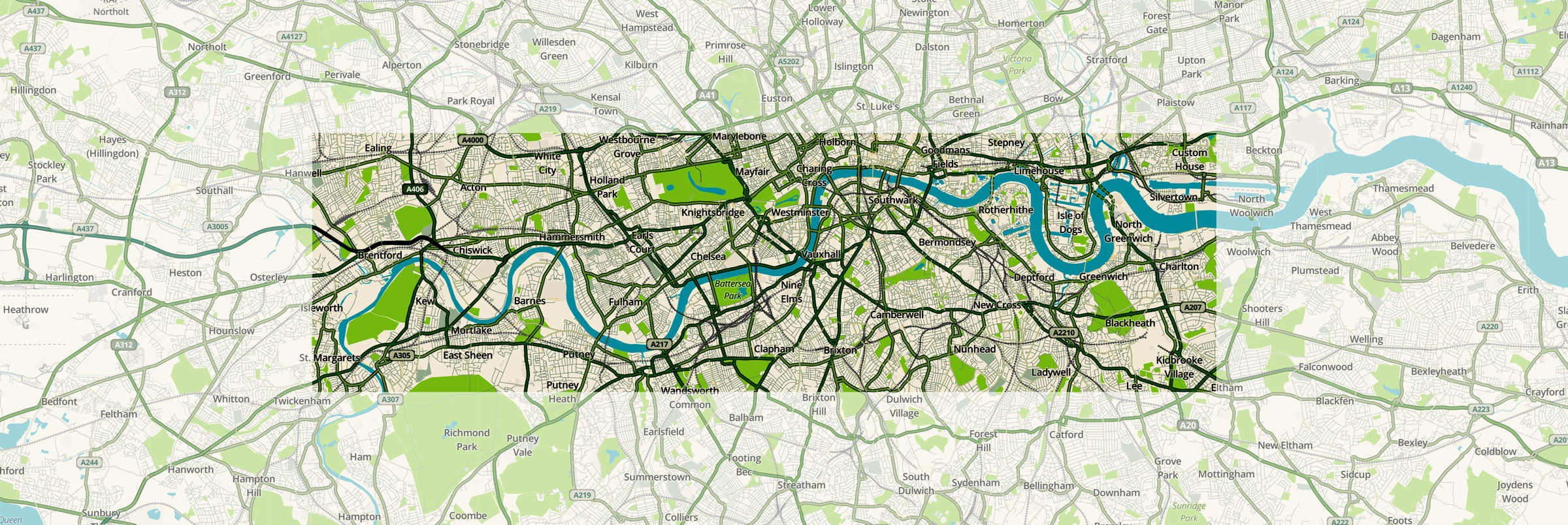 area where mudlarking is restricted in London