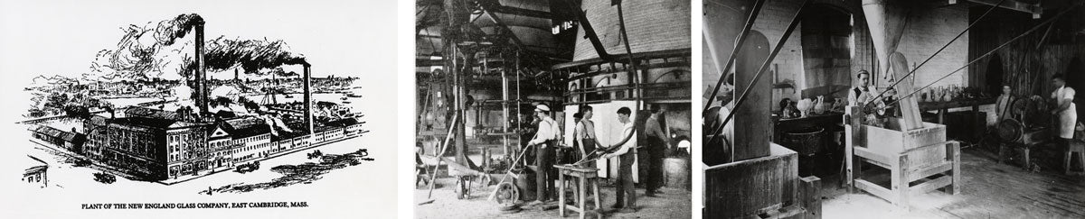 glass manufacturing history in ohio