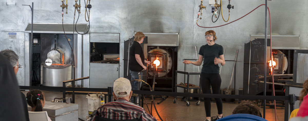 glass blowing workshop in toledo ohio