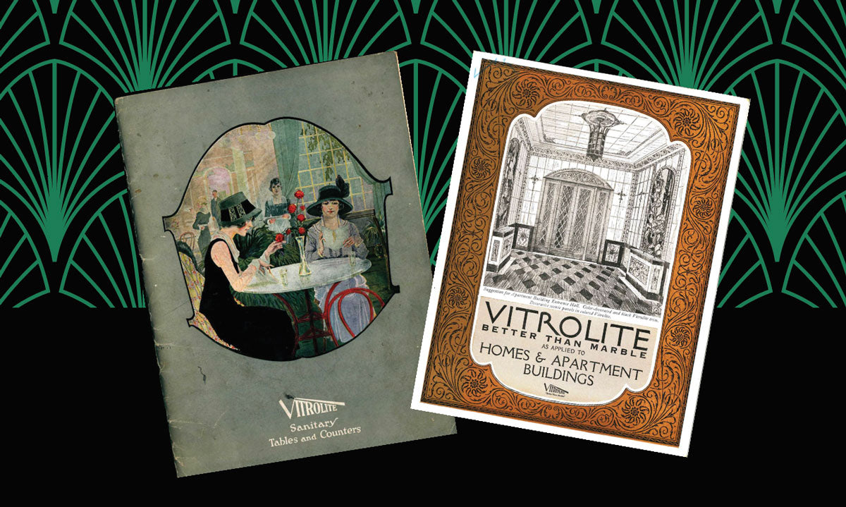 vitrolite glass brochures