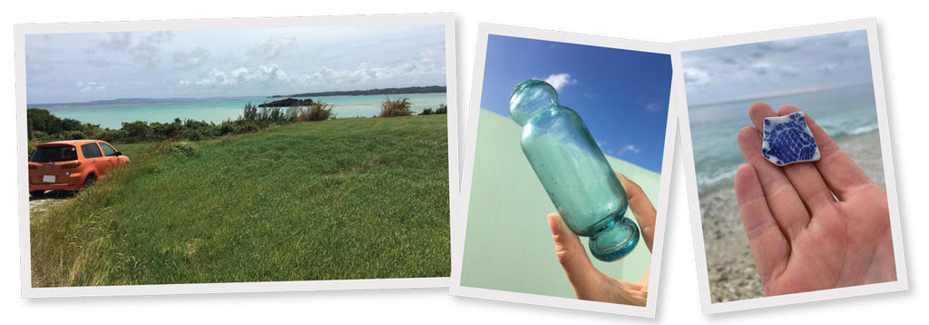 okinawa beachcombing