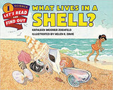 what lives in a shell kids book