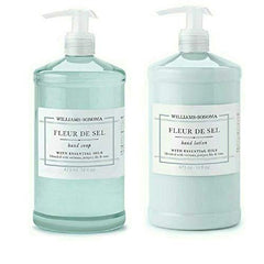 fleur de sel soap and lotion