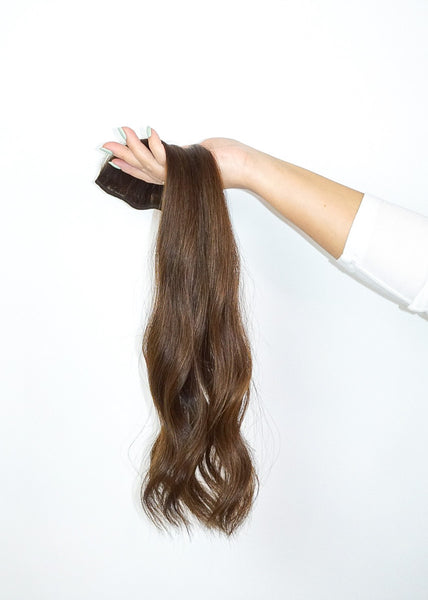 Clip in human shop hair extensions vancouver