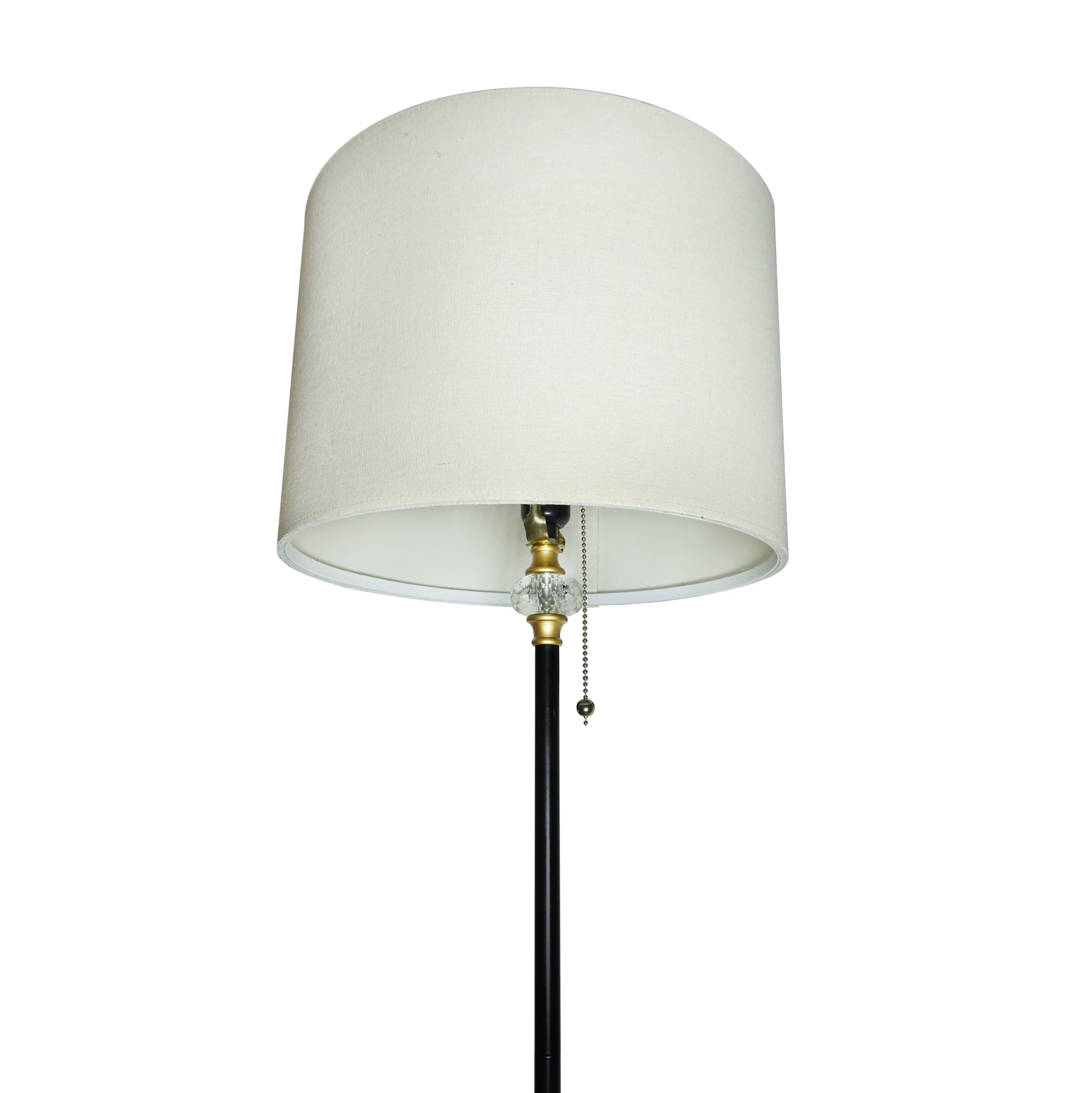 Floor Lamp For Living Room Modern Standing Lamp With Hanging Drum