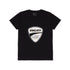 T-shirt da donna nera con logo Ducati Corse, Abbigliamento Sport, SKU a712000244, Immagine 0