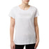 T-shirt bianca da donna con logo frontale argento con strass Freddy, Abbigliamento Sport, SKU a712000248, Immagine 0