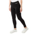 Leggings neri da donna con logo a contrasto Freddy, Abbigliamento Sport, SKU a713000156, Immagine 0