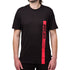 T-shirt nera da uomo con logo frontale Ducati Corse, Abbigliamento Sport, SKU a722000422, Immagine 0