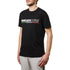 T-shirt nera da uomo con logo frontale Ducati Corse, Abbigliamento Sport, SKU a722000426, Immagine 0