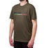 T-shirt da uomo verde militare con logo Ducati Corse, Abbigliamento Sport, SKU a722000428, Immagine 0