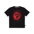 T-shirt da bambino nera con logo rosso Ducati Corse, Abbigliamento Sport, SKU a762000100, Immagine 0