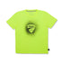 T-shirt da bambino giallo fluo con logo Ducati Corse, Abbigliamento Sport, SKU a762000101, Immagine 0