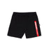 Pantaloncini da bambino  neri con logo Ducati Corse, Abbigliamento Sport, SKU a763500016, Immagine 0