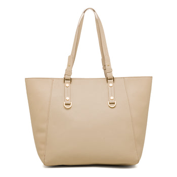 Borsa a spalla beige da donna Lumberjack Diana, Borse e accessori Donna, SKU b511001686, Immagine 0