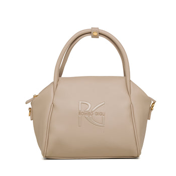 Borsa a mano beige da donna Romeo Gigli Milano Polly, Borse e accessori Donna, SKU b511001723, Immagine 0