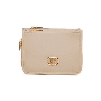 Borsa a tracolla nude da donna Romeo Gigli Milano Cristy, Borse e accessori Donna, SKU b513001169, Immagine 0