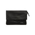 Borsa a tracolla nera da donna con cuciture a vista Lora Ferres, Borse e accessori Donna, SKU b513001226, Immagine 0