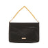 Borsa a tracolla nera da donna con catena Lora Ferres, Borse e accessori Donna, SKU b513001287, Immagine 0