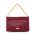 Borsa a tracolla rosso bordeaux da donna con catena Lora Ferres, Borse e accessori Donna, SKU b513001289, Immagine 0