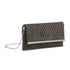 Clutch nera da donna con strass Lora Ferres, Borse e accessori Donna, SKU b514000316, Immagine 0