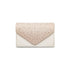 Clutch oro rosa con strass da donna Lora Ferres, Borse e accessori Donna, SKU b514000343, Immagine 0