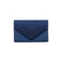 Clutch blu con strass da donna Lora Ferres, Borse e accessori Donna, SKU b514000344, Immagine 0