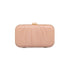 Clutch rosa effetto arricciato da donna Lora Ferres, Borse e accessori Donna, SKU b514000358, Immagine 0