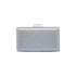 Clutch argento con strass da donna Lora Ferres, Borse e accessori Donna, SKU b514000359, Immagine 0
