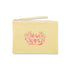 Pochette da mare donna gialla con scritta "Aloha Summer" Lora Ferres, Borse e accessori Donna, SKU b516000251, Immagine 0
