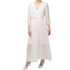 Vestito bianco burro effetto plisse da donna Swish Jeans, Abbigliamento Donna, SKU c812500016, Immagine 0