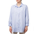 Camicia a righe bianca e azzurra da donna Swish Jeans, Abbigliamento Donna, SKU c812500018, Immagine 0