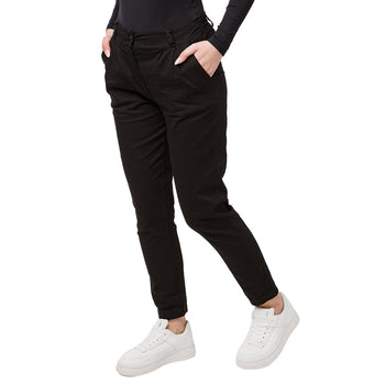 Pantaloni neri donna Swish Jeans, Abbigliamento Donna, SKU c813000092, Immagine 0