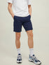 Pantaloncini bermuda blu navy icon tasche Jack&Jones, Abbigliamento Uomo, SKU c823500069, Immagine 0