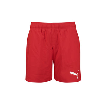 Pantaloncini da bagno rossi da bambino Puma Swim, Abbigliamento Sport, SKU c825000166, Immagine 0