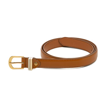 Cintura marrone da donna in pelle Coconuda, Borse e accessori Donna, SKU g531000015, Immagine 0