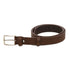 Cintura marrone scuro da uomo Carrera Jeans, Brand, SKU g532000075, Immagine 0