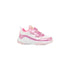 Sneakers bambina primi passi rosa e bianche con paillettes Primigi Baby Grip, Scarpe Primi passi, SKU k211000045, Immagine 0