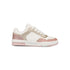 Sneakers bianche, rosa e oro da ragazza con glitter 10 Baci, Scarpe Bambini, SKU k232000532, Immagine 0